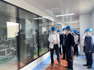泰州市委常委、統戰部部長張小兵蒞臨我司開展“民企服務月”走訪調研活動