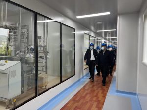 泰州市委書記朱立凡蒞臨我司調研重大項目建設